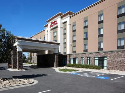 Hampton & At The Idaho Center Hotel 3*